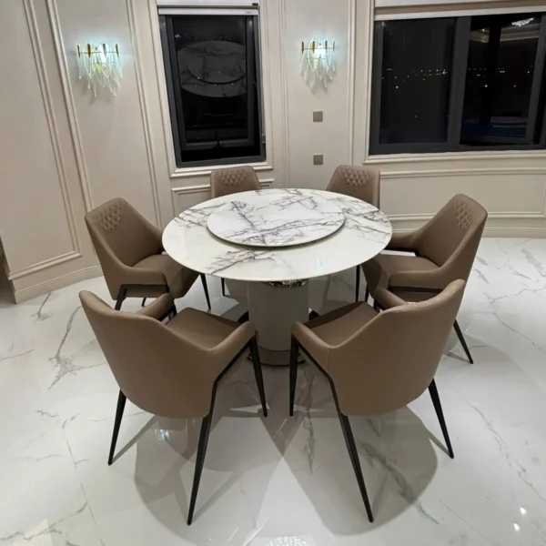 bo ban an tron xoay mat da cao cap sp11698