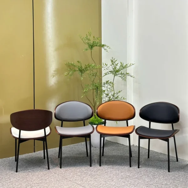 Ghế ăn bọc da khung gỗ cao cấp - SP11551 12 ghe an boc da khung go cao cap sp11551 1