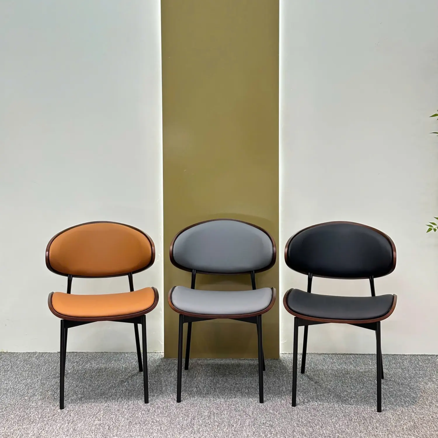 Ghế ăn bọc da khung gỗ cao cấp - SP11551 16 ghe an boc da khung go cao cap sp11551 3