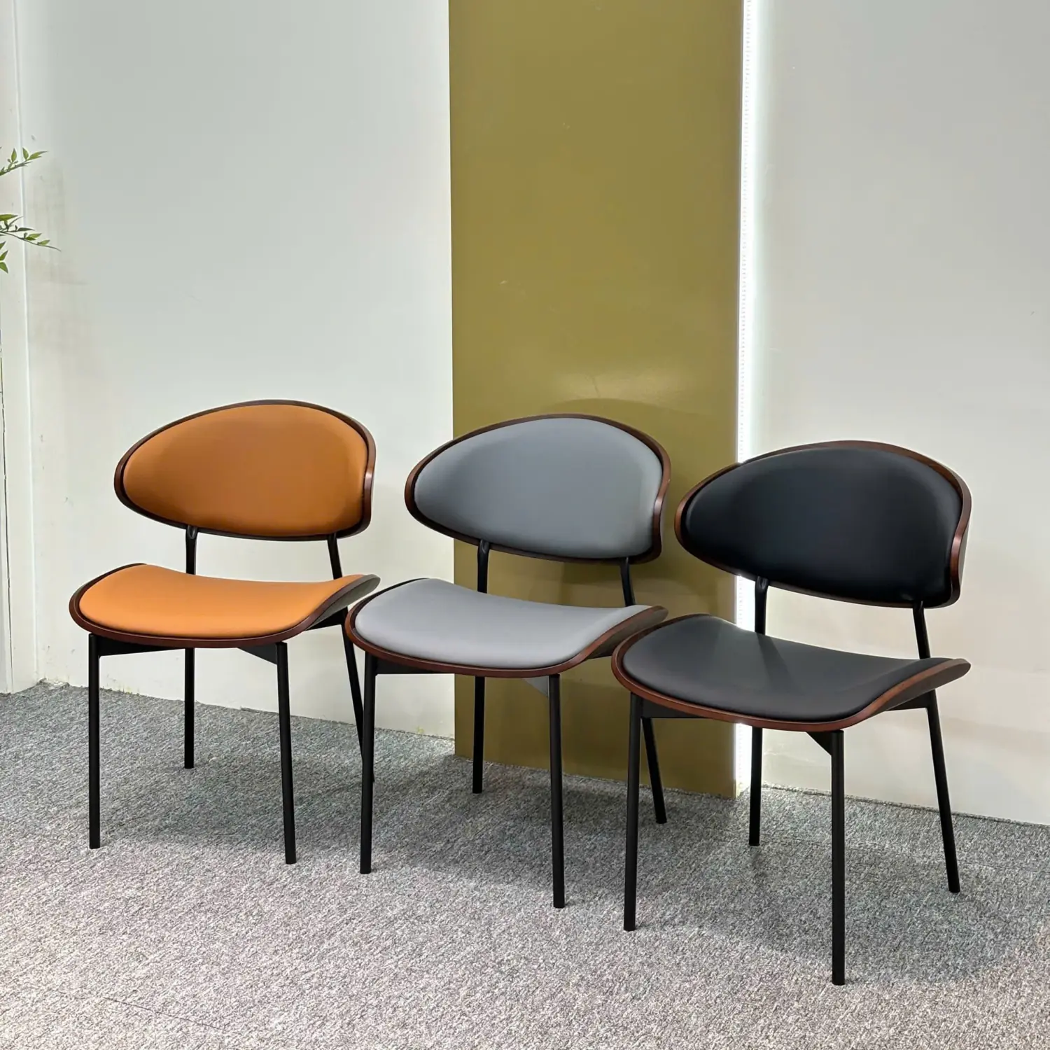 Ghế ăn bọc da khung gỗ cao cấp - SP11551 15 ghe an boc da khung go cao cap sp11551 4