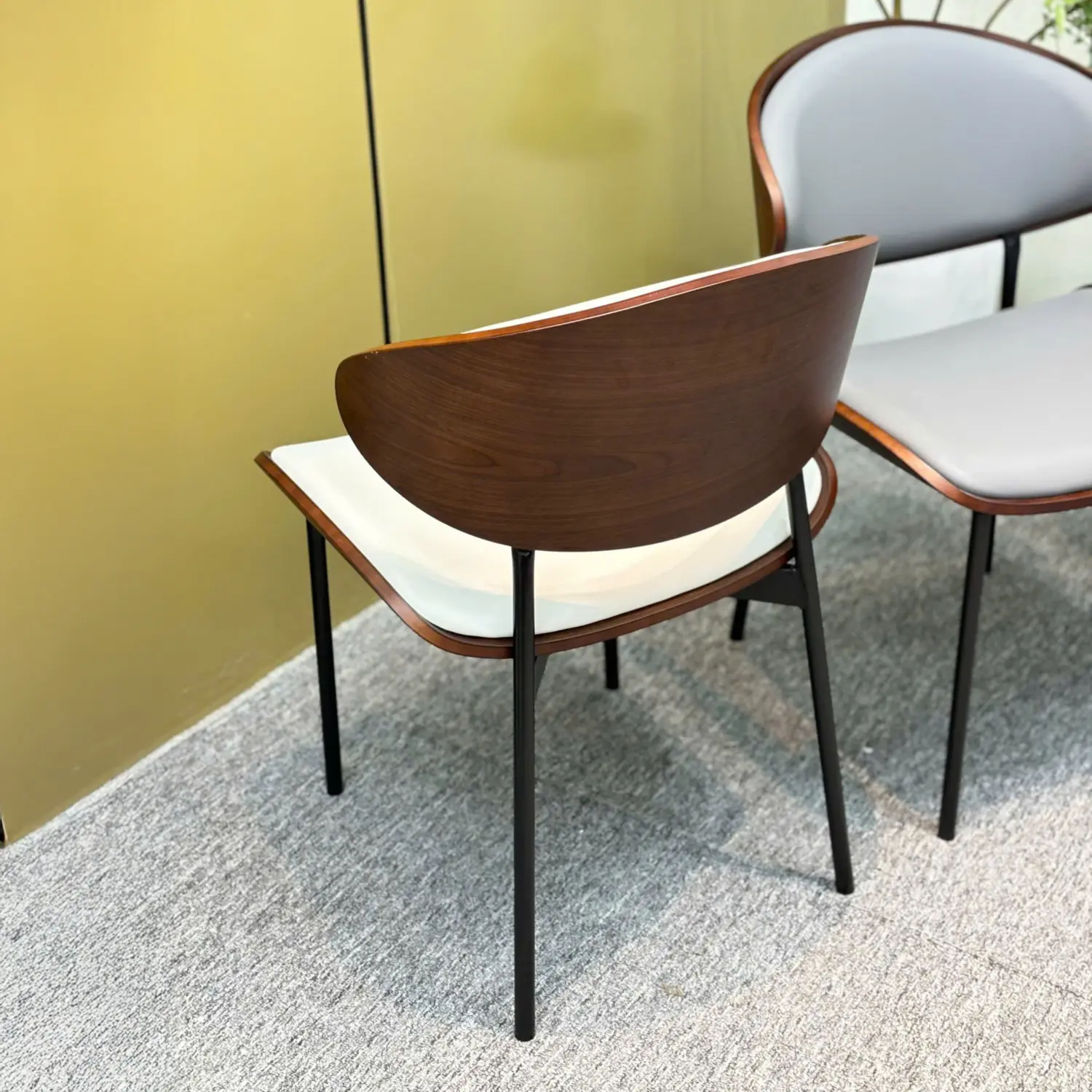 Ghế ăn bọc da khung gỗ cao cấp - SP11551 14 ghe an boc da khung go cao cap sp11551 6