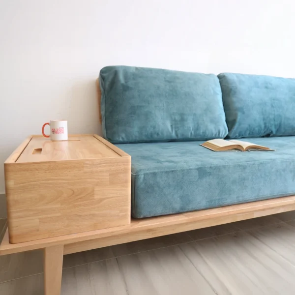 ghe sofa boc vai khung go co dien sp11764 3