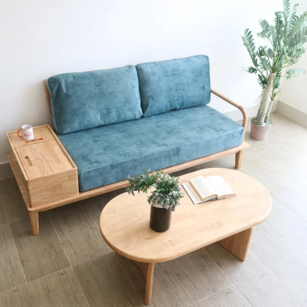 ghe sofa boc vai khung go co dien sp11764 4