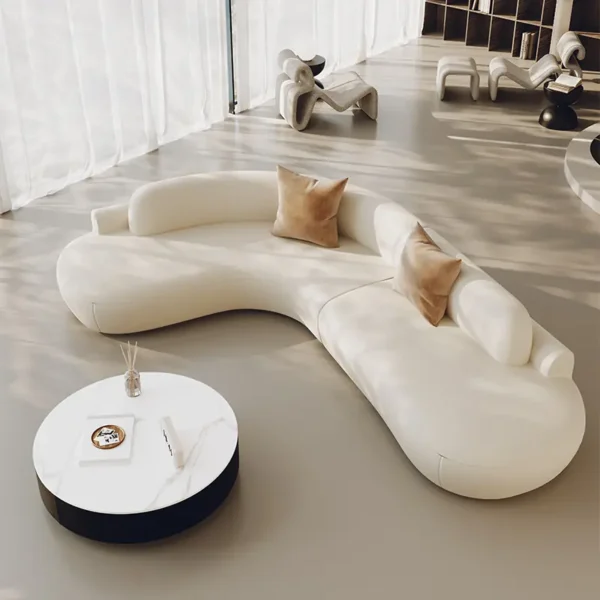 ghe sofa dang cong boc vai hien dai sp11543 1