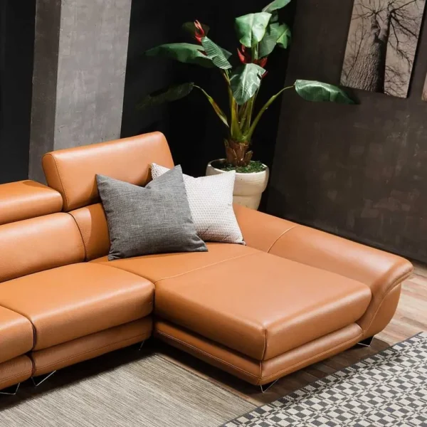 ghe sofa goc boc da cao cap co tua dau gat gu sp8506 5