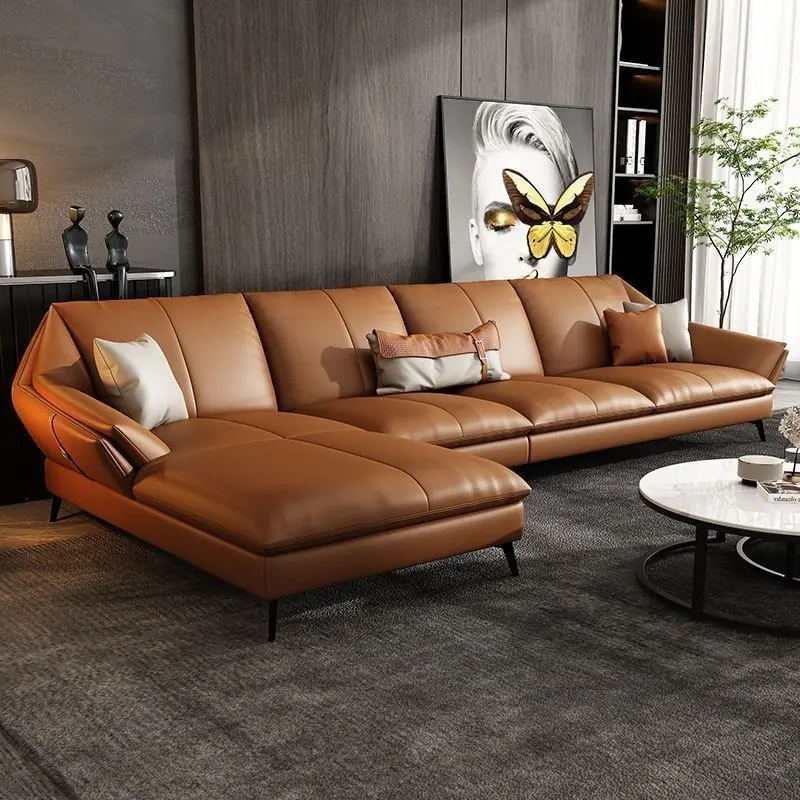 ghe sofa goc chu l boc da cao cap sp11138 4