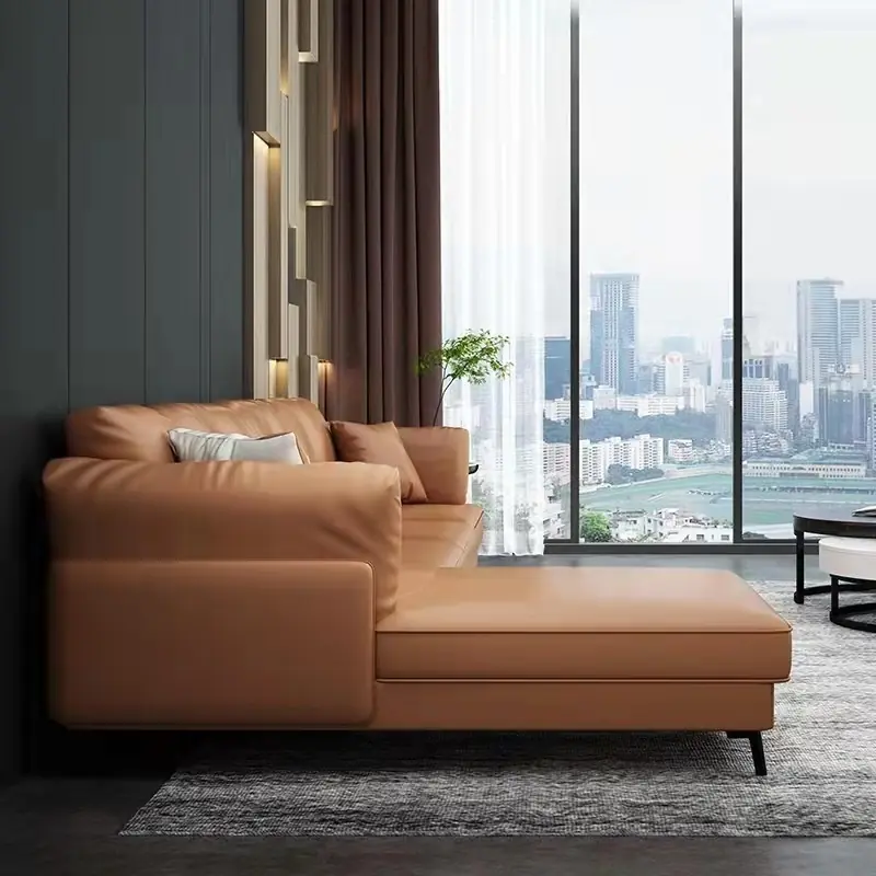 ghe sofa goc chu l boc da cao cap sp11337 5