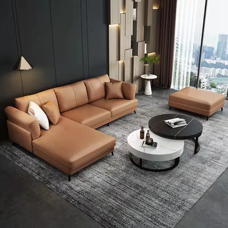 ghe sofa goc chu l boc da cao cap sp11337 6