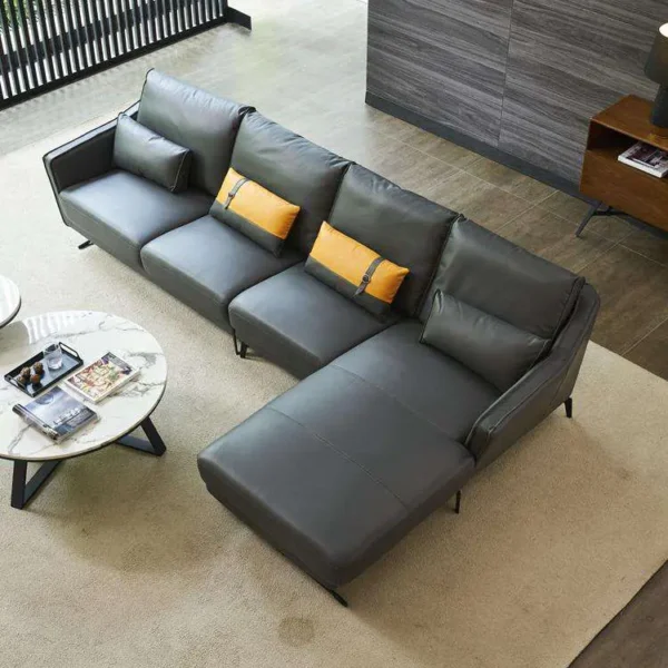 ghe sofa goc chu l boc da cao cap sp12174 2