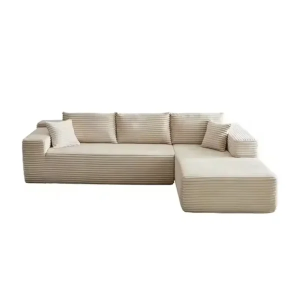 Ghế Sofa Góc Chữ L bọc vải nỉ mềm mại êm ái - SP11205 7 ghe sofa goc chu l boc vai ni mem mai em ai sp11205 4
