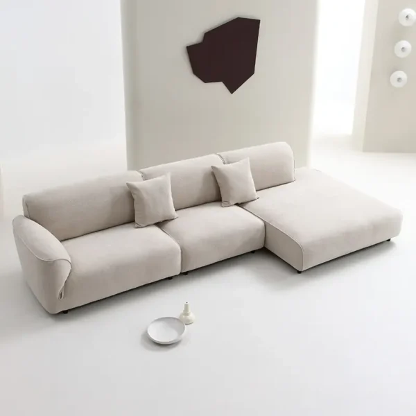 Ghế Sofa góc Kiểu dáng độc đáo bọc vải cao cấp - SP11237