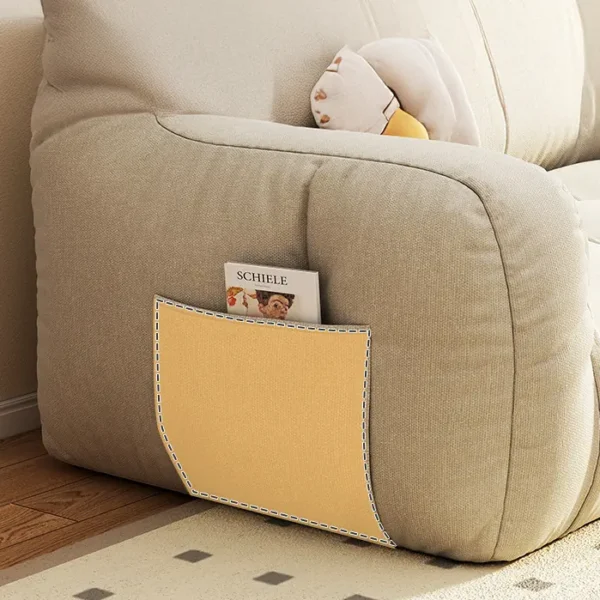 Ghế sofa vải nỉ êm ái nhỏ gọn - SP8858 14 ghe sofa vai ni em ai nho gon sp8858 7