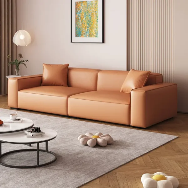 ghe sofa vang boc da cao cap sp10965 10