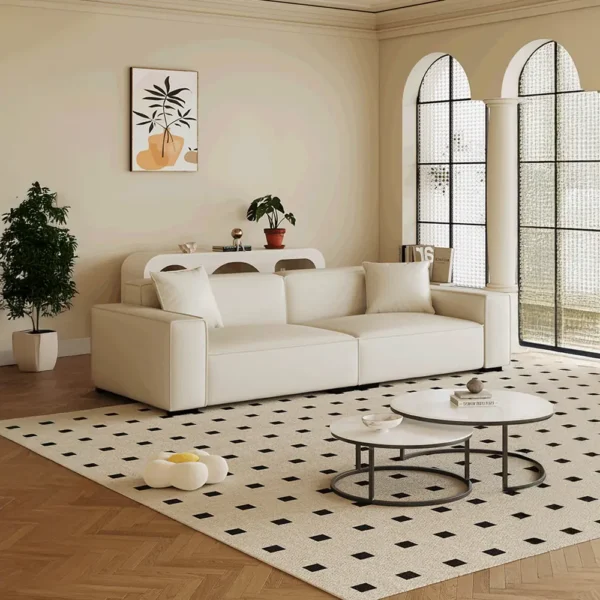 ghe sofa vang boc da cao cap sp10965 2