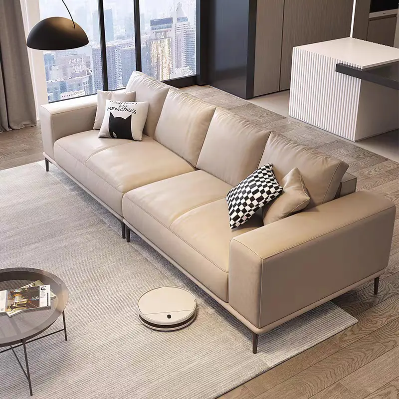 ghe sofa vang boc da em ai hien dai sp11345 5