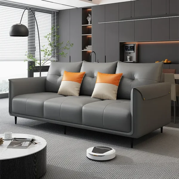 Ghế Sofa Văng Bọc Da êm ái - Sp11152