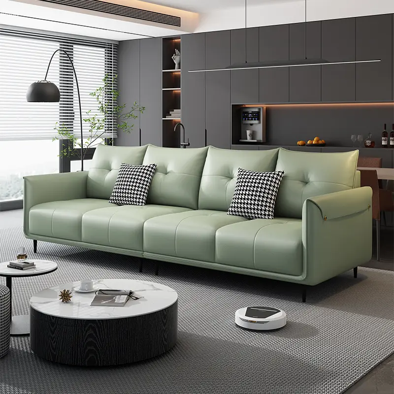Ghế sofa văng bọc da êm ái sp11152