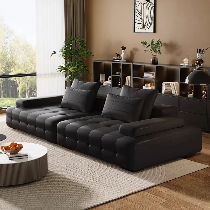 Ghế Sofa văng bọc da hiện đại - SP11000 19 ghe sofa vang boc da hien dai sp11000 12