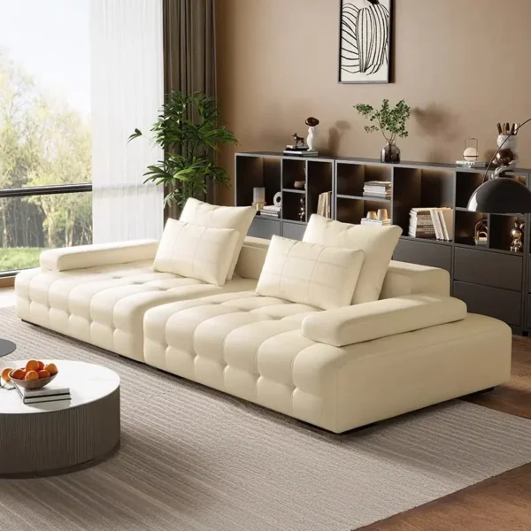 ghe sofa vang boc da hien dai sp11000 4