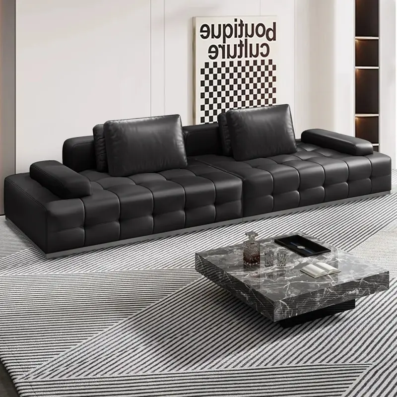 Ghế Sofa văng bọc da hiện đại - SP11000 16 ghe sofa vang boc da hien dai sp11000 9
