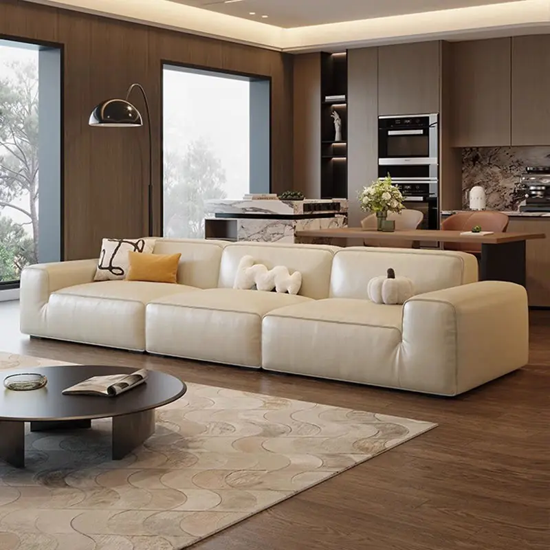 ghe sofa vang boc da hien dai sp11017 1