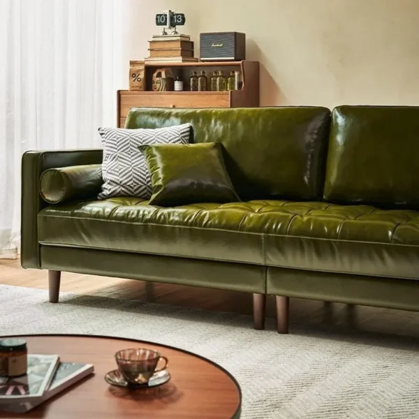 ghe sofa vang boc da hien dai sp11882 1