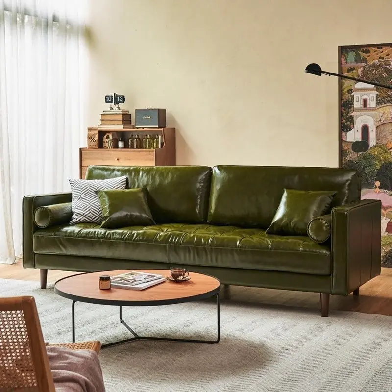 ghe sofa vang boc da hien dai sp11882 5