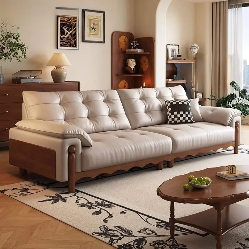 ghe sofa vang boc da phong cach co dien sp11868 7