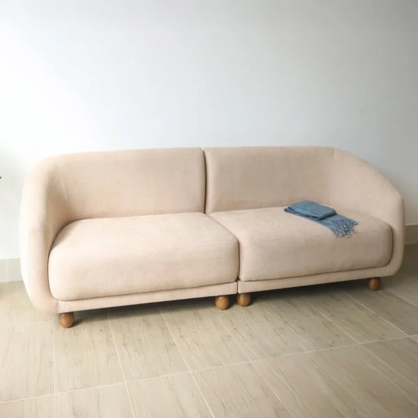 ghe sofa vang boc vai co dien sp11756 1