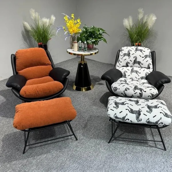 ghe thu gian boc vai hoa tiet doc dao xoay 360 sp11570 4