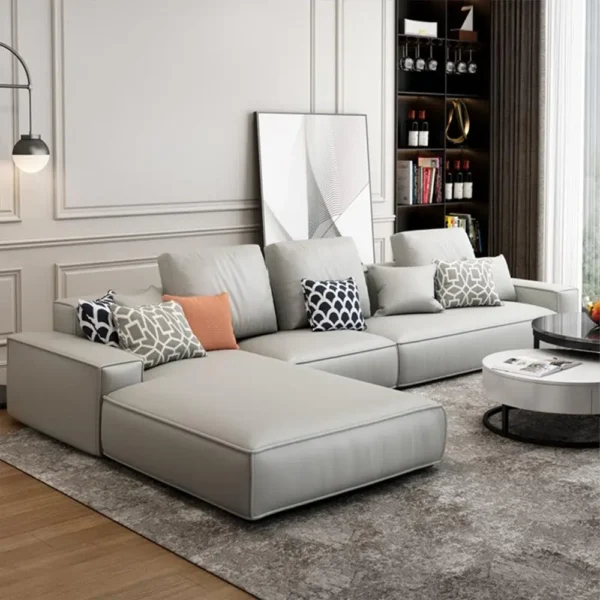 sofa da cao cap su lua chon hoan hao cho phong khach sang trong 16