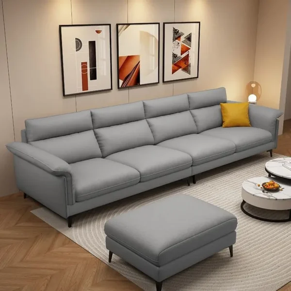 sofa da cao cap su lua chon hoan hao cho phong khach sang trong 3