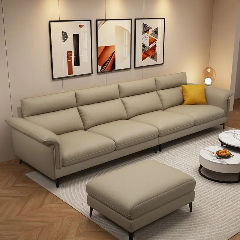 sofa da cao cap su lua chon hoan hao cho phong khach sang trong 4