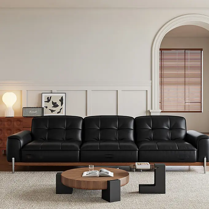 sofa da cao cap su lua chon hoan hao cho phong khach sang trong 56