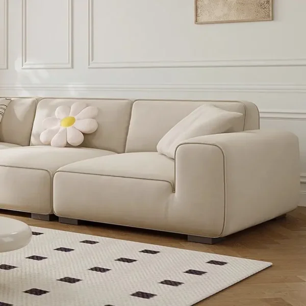 sofa da cao cap su lua chon hoan hao cho phong khach sang trong