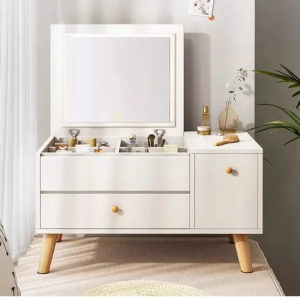 BÀN TRANG ĐIỂM GẬP GƯƠNG THÔNG MINH - SP13697