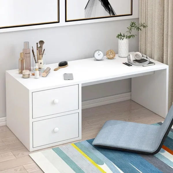 Bàn Trang Điểm Gỗ Đơn Giản Nhập Khẩu - SP13715