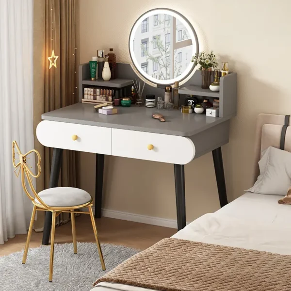 ban trang diem go nho gon thanh lich sp13667 2