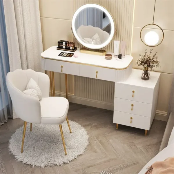 Bàn Trang Điểm Mặt Đá Sang Trọng Nhập Khẩu - SP12938