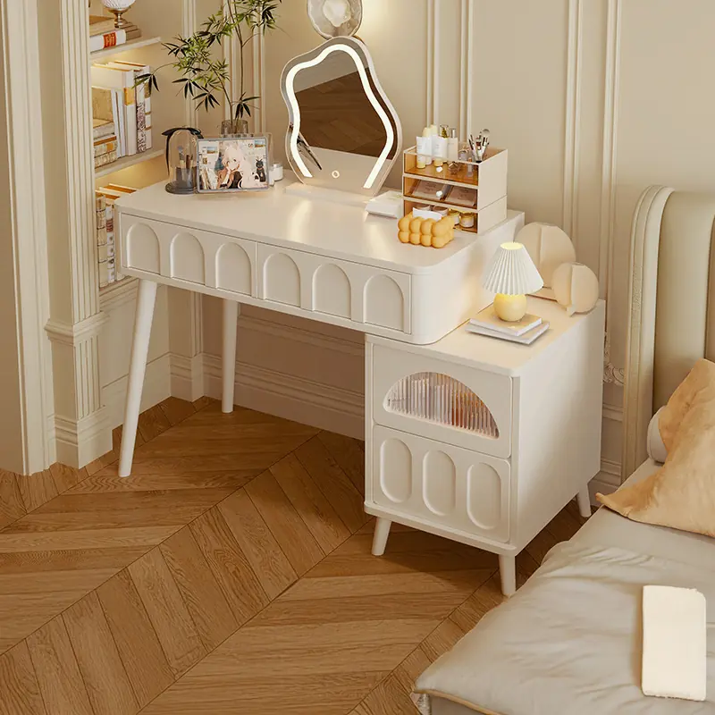 Bàn Trang Điểm Thiết Kế Hoạ Tiết Dễ Thương - SP12983 5 ban trang diem thiet ke hoa tiet de thuong sp12983 3