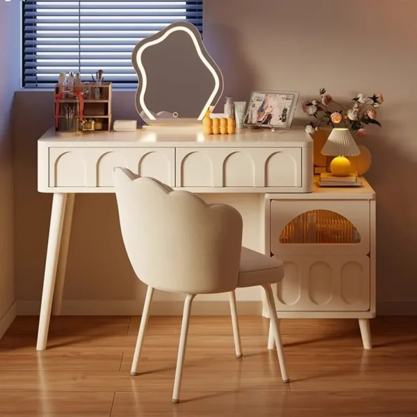 Bàn Trang Điểm Thiết Kế Hoạ Tiết Dễ Thương - SP12983