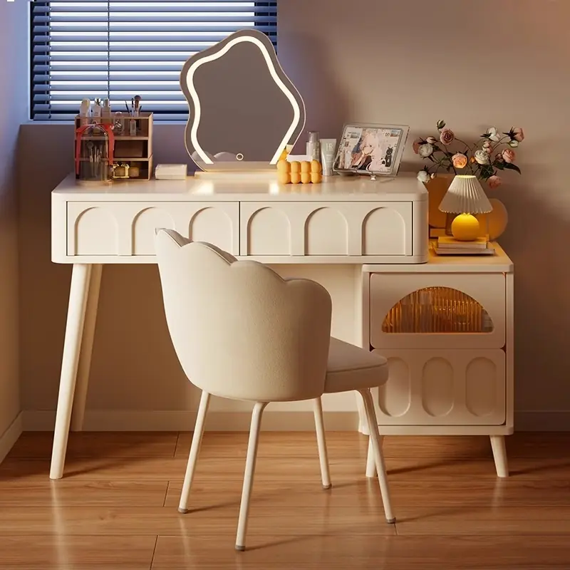 Bàn Trang Điểm Thiết Kế Hoạ Tiết Dễ Thương - SP12983 1 Bàn Trang Điểm Thiết Kế Hoạ Tiết Dễ Thương - SP12983