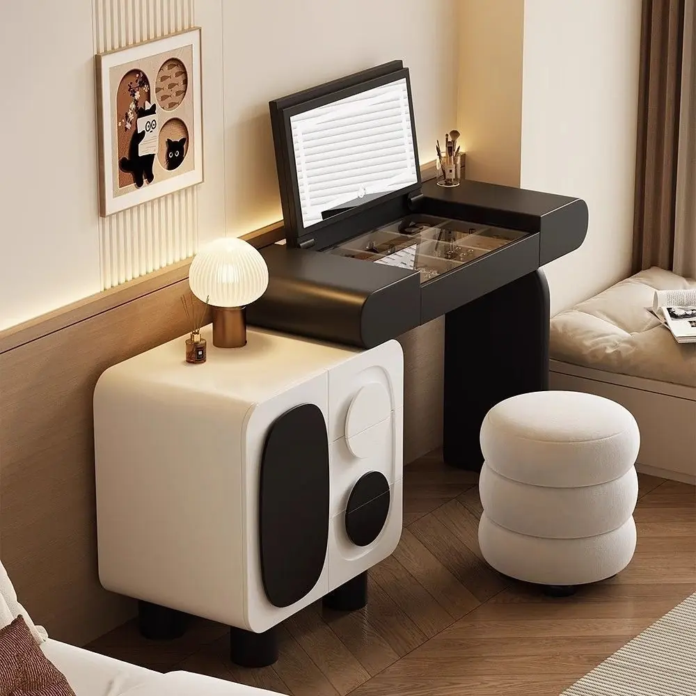 Bàn trang điểm thiết kế nhỏ gọn hiện đại sp13006