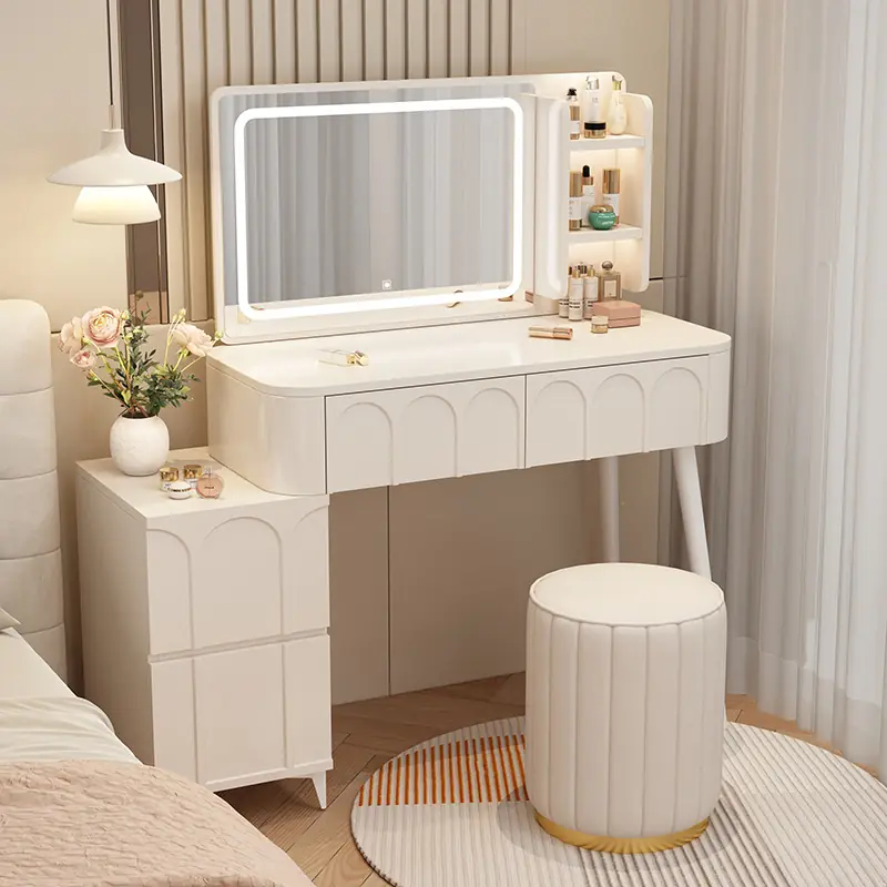 Bàn trang điểm thiết kế nhỏ gọn phong cách Pháp sp12995