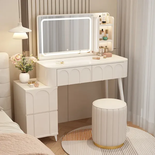 Bàn trang điểm thiết kế nhỏ gọn phong cách Pháp - SP12995