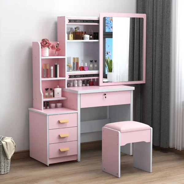 Bàn Trang Điểm Tích Hợp Gương Kéo Tiện Lợi - SP13689 11 ban trang diem tich hop guong keo tien loi sp13689 1