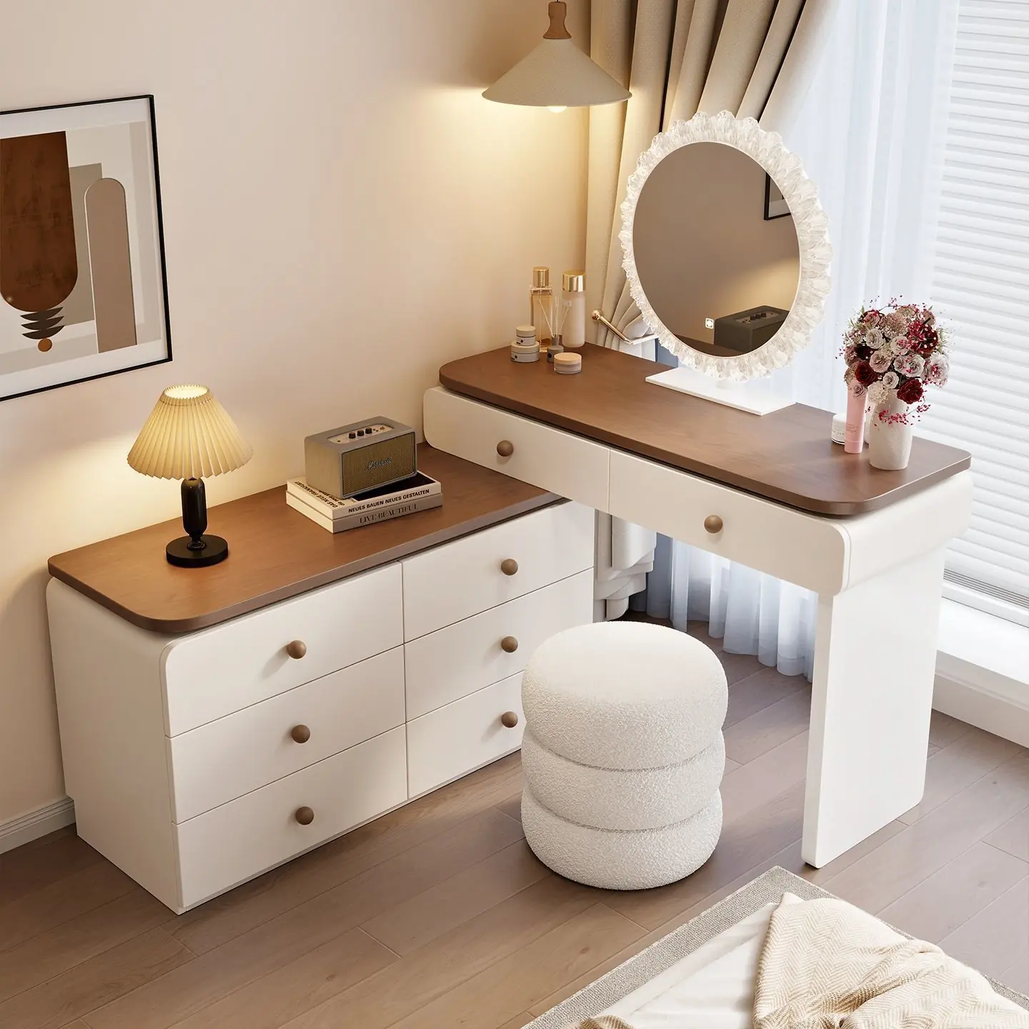 ban trang diem tich hop tu luu tru hien dai sp12919 7