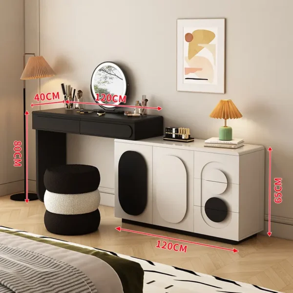 ban trang diem tich hop tu luu tru hien dai sp13001 3