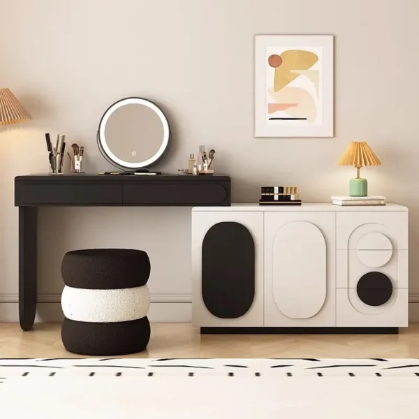 Bàn Trang Điểm Tích Hợp Tủ Lưu Trữ Hiện Đại - SP13001