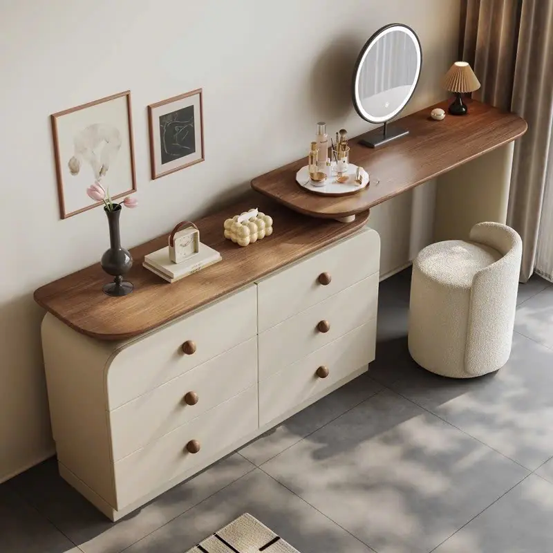 Bàn trang điểm tích hợp tủ lưu trữ thanh lịch - SP13386 4 ban trang diem tich hop tu luu tru thanh lich sp13386 1